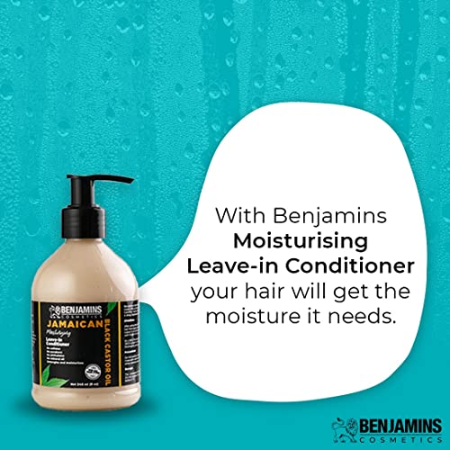 Benjamins Jamaican Black Castor Oil for Hair Growth 8oz Bottle - Image 5