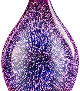 Elegant Starburst Oil Diffuser for Aromatherapy, 300ml Capacity
