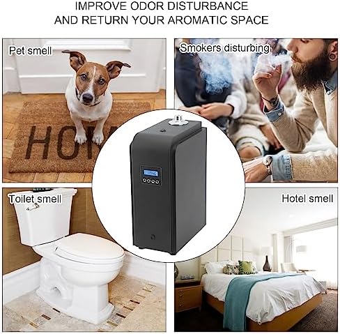 Smart Wifi Essential Oil Diffuser by Asakuki - Image 4