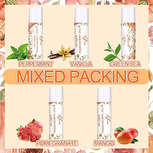 Pumpkin Spice Lip Balm 0.15 oz for Soft Hydrated Lips - Image 2