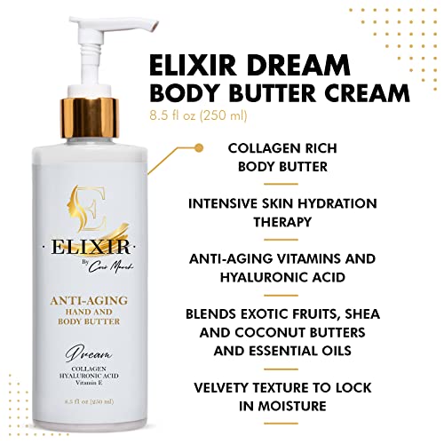 Body Cream Dream 8 oz Jar for Soft Skin and Relaxation - Image 3