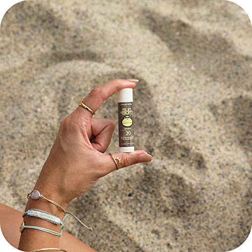 Alba Botanica Coconut Cream 0.25 Oz Lip Balm for Soothing Hydration - Image 4