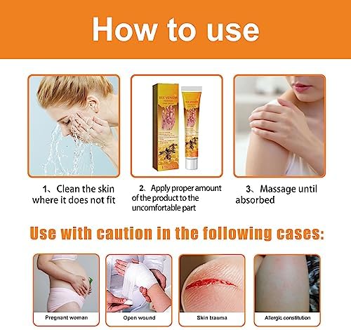 Bee Venom Cream for the Body - Image 7