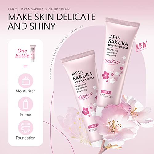 Sakura Whitening Body Cream 200ml for Brighter, Hydrated Skin Care - Image 8