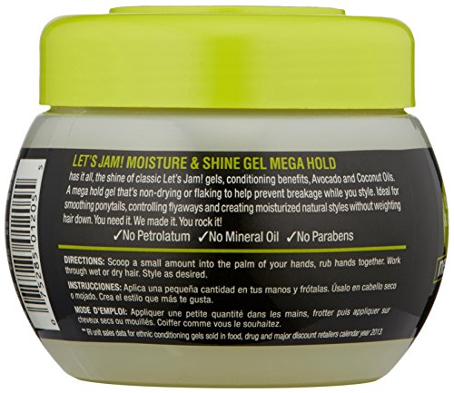 Nourishing Argan Oil Styling Gel for Shape and Hold, 8oz - Image 3
