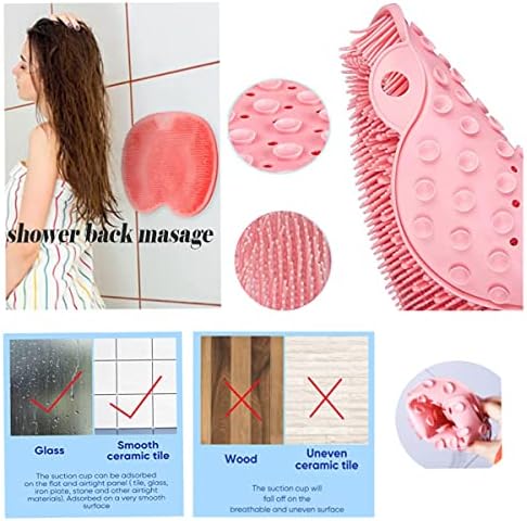 Exfoliating Foot Scrub Brush for Bath and Relaxation - Medium Bristle Hardness - Image 5