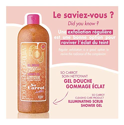 Exfoliating shower gel for smooth, radiant skin. - Image 4