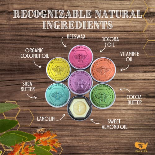 Body Prescriptions Hydrating Lip Balm Set 4-Piece Collection - Image 3