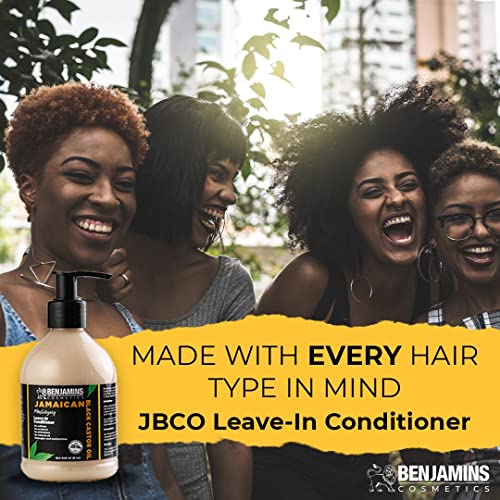 Benjamins Jamaican Black Castor Oil for Hair Growth 8oz Bottle - Image 9