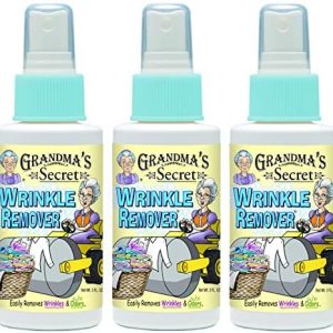 Wrinkle-Free Fabric Refresher Spray, 8 oz Bottle for Effortless Ironing and Lasting Freshness