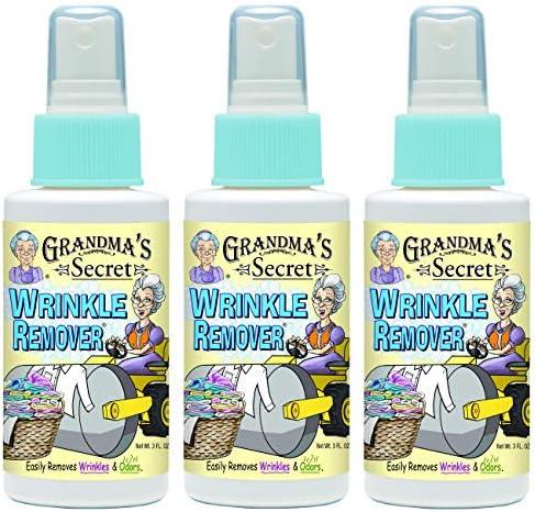 Wrinkle-Free Fabric Refresher Spray, 8 oz Bottle for Effortless Ironing and Lasting Freshness