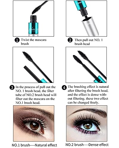 Clinique Fit Sweat-Proof Mascara for Active Lifestyles 2.8ml Black - Image 7