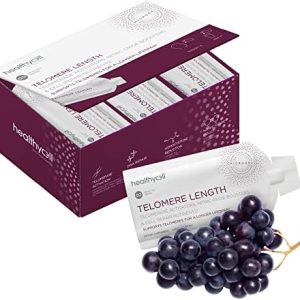 Youthful Skin & Vitality Anti-Aging Supplement - 60 Capsules