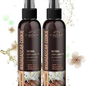 8 oz Natural Essential Oil Bathroom Air Freshener Spray for Home Use