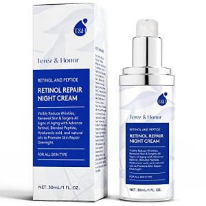 Daily anti-wrinkle serum for women.