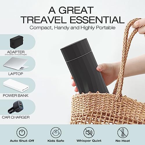 Portable Battery-Operated Compact Oil Diffuser for Home or Travel Use - Image 4