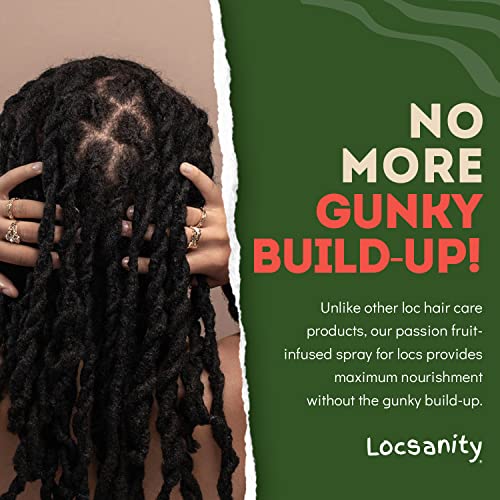 JBCO Hydrating Locs Hair Care Solution 8 oz for Healthy Growth - Image 3