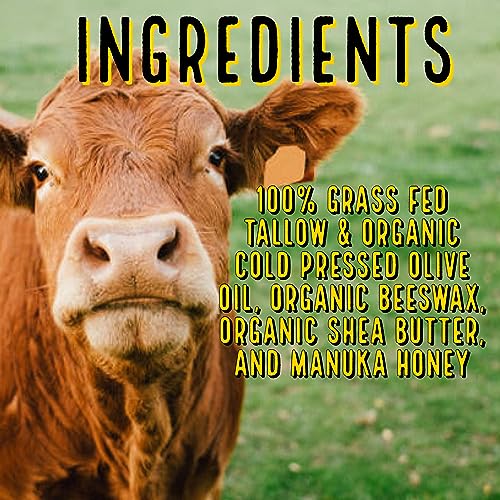Beef Tallow Lip Balm: Natural and Nourishing - Image 4