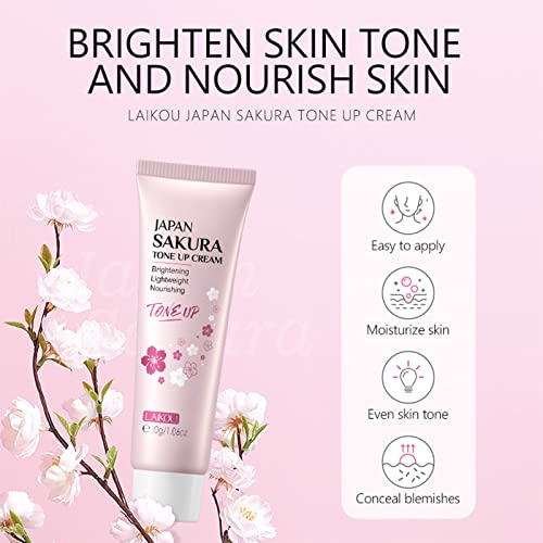 Sakura Whitening Body Cream 200ml for Brighter, Hydrated Skin Care - Image 6