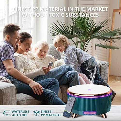 Sparoom 100ml Ultrasonic Aromatherapy Oil Diffuser for Home and Office Relaxation - Image 5