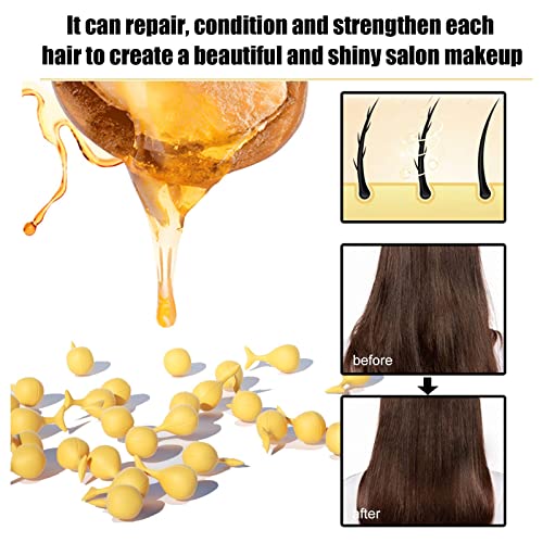 Frizz-free permanent treatment for lasting smoothness. - Image 3