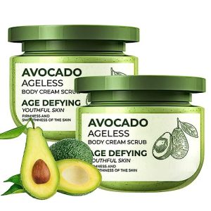 Avocado Body Scrub: Exfoliate and Nourish Your Skin