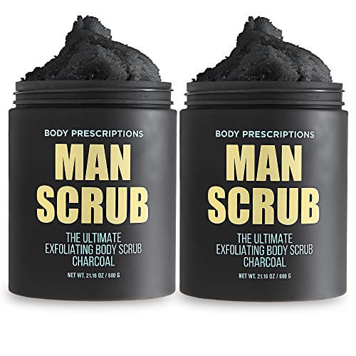 Body Prescriptions Charcoal Foot Scrub 16 oz Exfoliating Skin Treatment