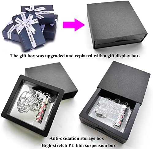 Stainless Steel Oil Diffuser Necklace - Image 9
