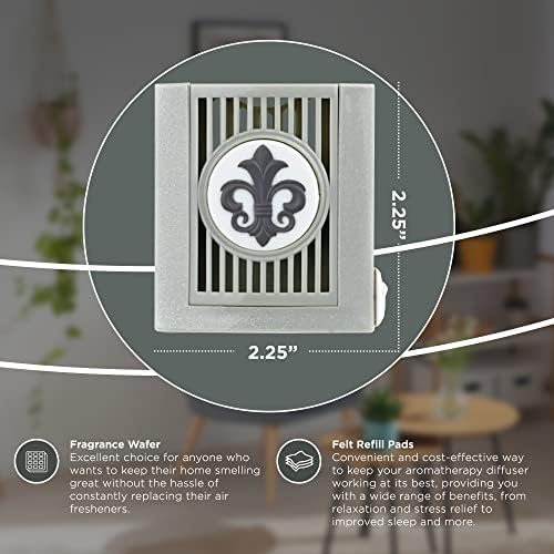 Night light with fragrance oil diffuser feature. - Image 2