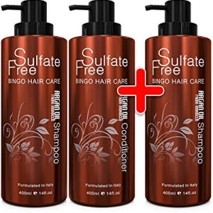 ?Moroccan Argan Oil Shampoo?