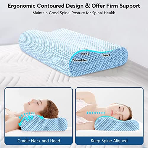Anti-Aging Pillow for Improved Sleep and Smoother Skin, Medium Size - Image 2