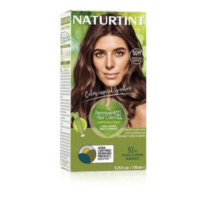 Argan Oil Rich Shine 5ch Light Chocolate Brown Hair Color Cream 100ml