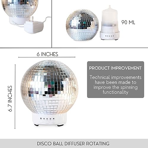 300ml Square Aroma Oil Diffuser and Humidifier for Home Office Use - Image 4