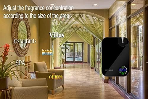 Aromatherapy Essential Oil Diffuser for Small Spaces, Compact Square Design - Image 6
