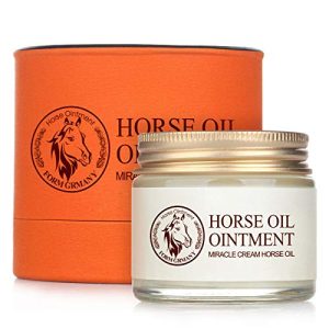 Bioaqua Horse Oil Hand Cream for Dry Cracked Skin 50g