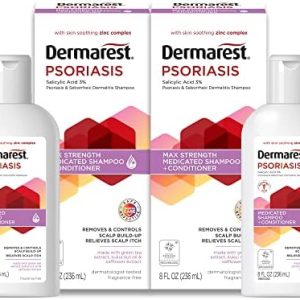 Presoria Dandruff Shampoo ? Fight Dandruff and Flakes