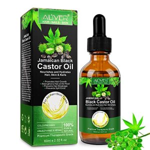 Black Castor Oil for Scalp Health