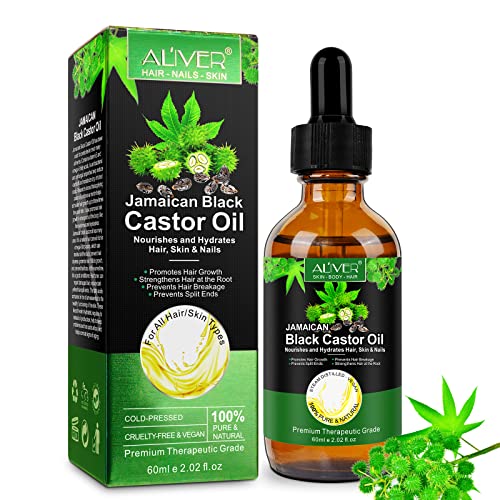 Black Castor Oil for Scalp Health