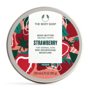 Body Shop 3.5oz Berry Scented Hand Cream Nourishing Moisturizer