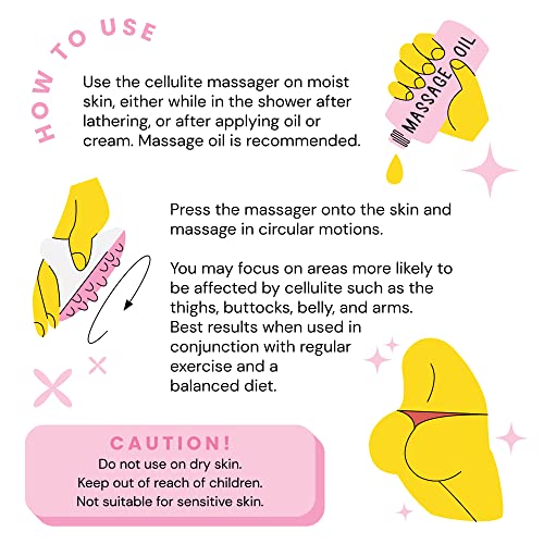 Nourishing 8 oz Cellulite Body Cream for Visibly Smoother Skin - Image 4