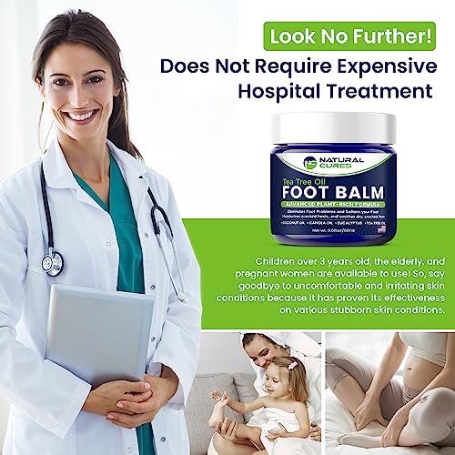 Nourishing Spirulina Foot Cream for Ultra-Smooth, Soft Feet 100ml - Image 4