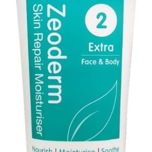 Moisturizing body cream for healthy skin.