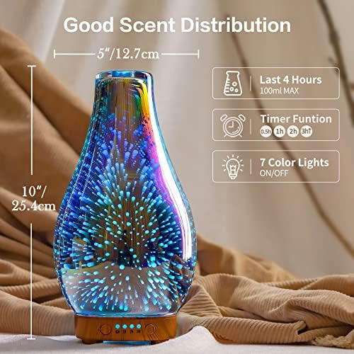 Frosted Glass Airome Oil Diffuser - Image 3