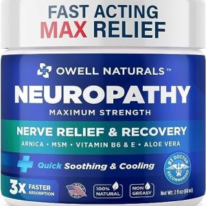 ?Neuropathy Relief: Natural Foot Cream?