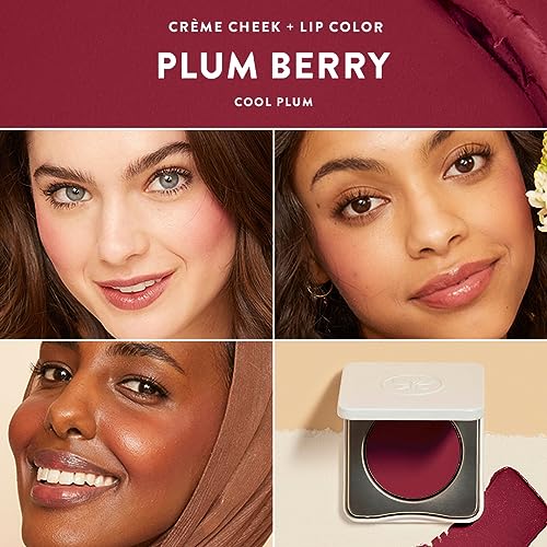 2-in-1 Cream Blush and Lip Stain, 0.5 oz, Long-Lasting Color for Cheeks and Lips - Image 5