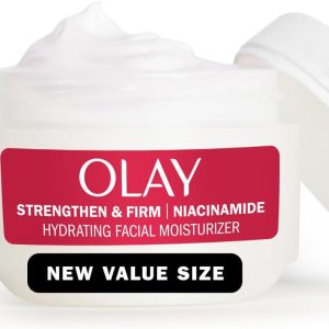 Olay Anti-Wrinkle Cream with Niacinamide 1.7 oz Hydrating Formula