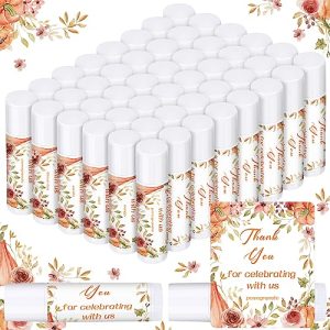 Pumpkin Spice Lip Balm 0.15 oz for Soft Hydrated Lips