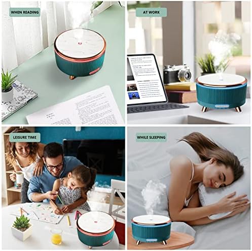 Sparoom 100ml Ultrasonic Aromatherapy Oil Diffuser for Home and Office Relaxation - Image 7