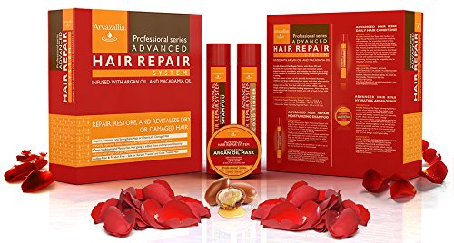 Nourishing Argan Oil Hair Repair Conditioner for Damaged Hair, 12 oz Bottle - Image 3