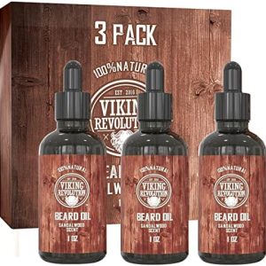 Nourishing beard shampoo with Argan oil